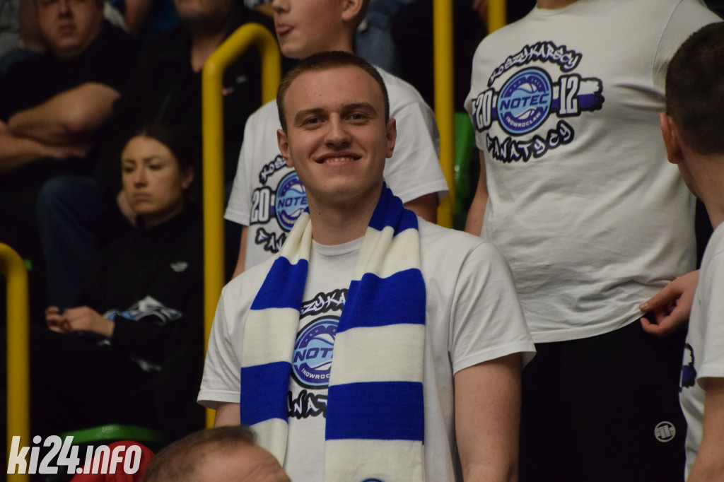 Kibice na meczu Noteć - Kotwica