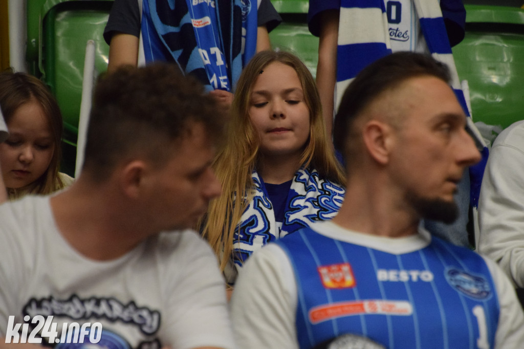 Kibice na meczu Noteć - Kotwica