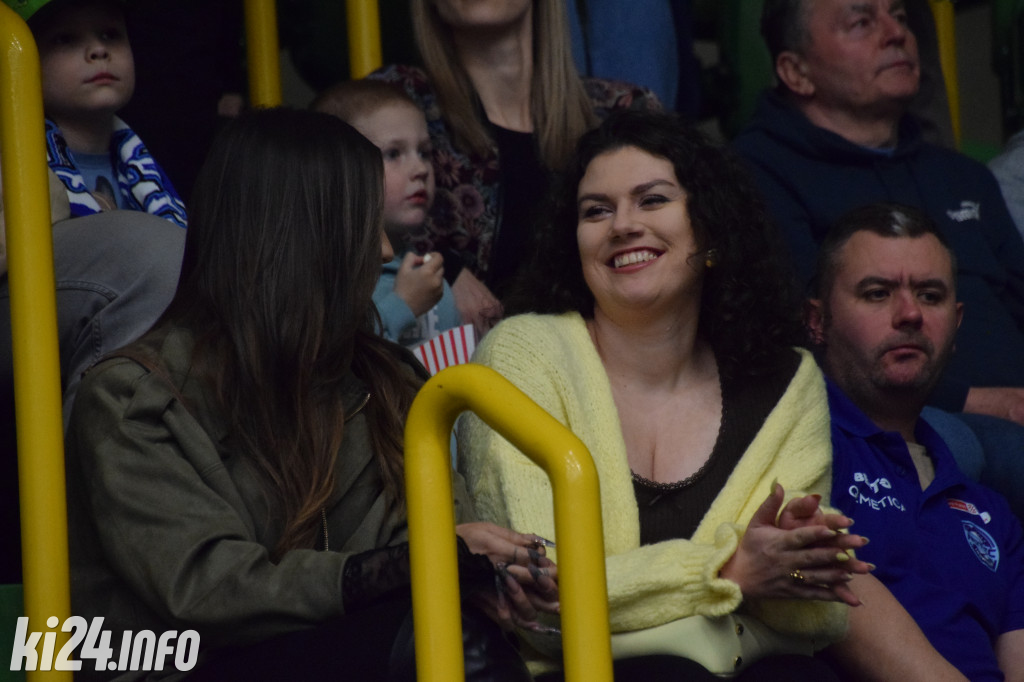 Kibice na meczu Noteć - Kotwica