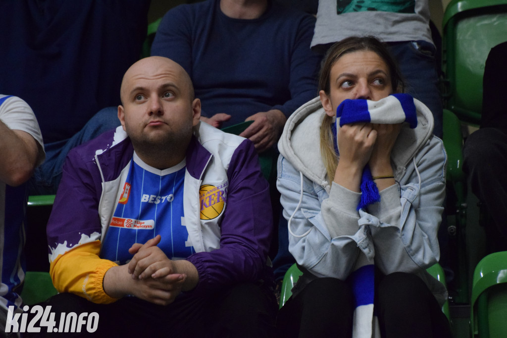 Kibice na meczu Noteć - Kotwica