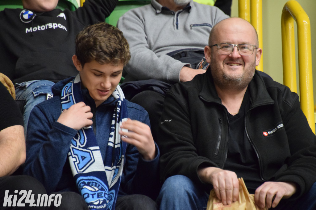 Kibice na meczu Noteć - Kotwica