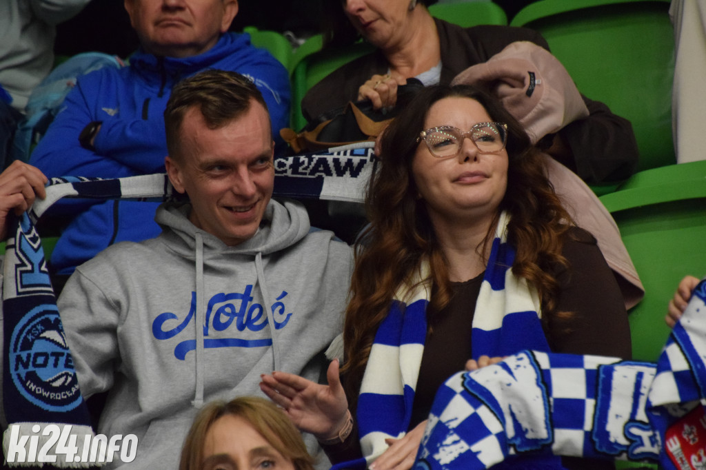 Kibice na meczu Noteć - Kotwica