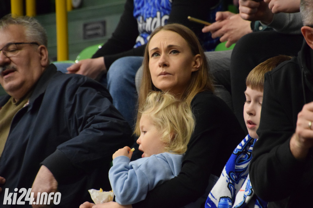 Kibice na meczu Noteć - Kotwica