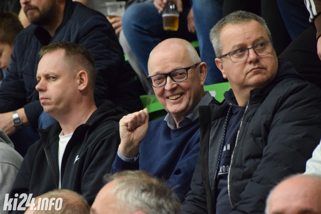 Kibice na meczu Noteć - Kotwica