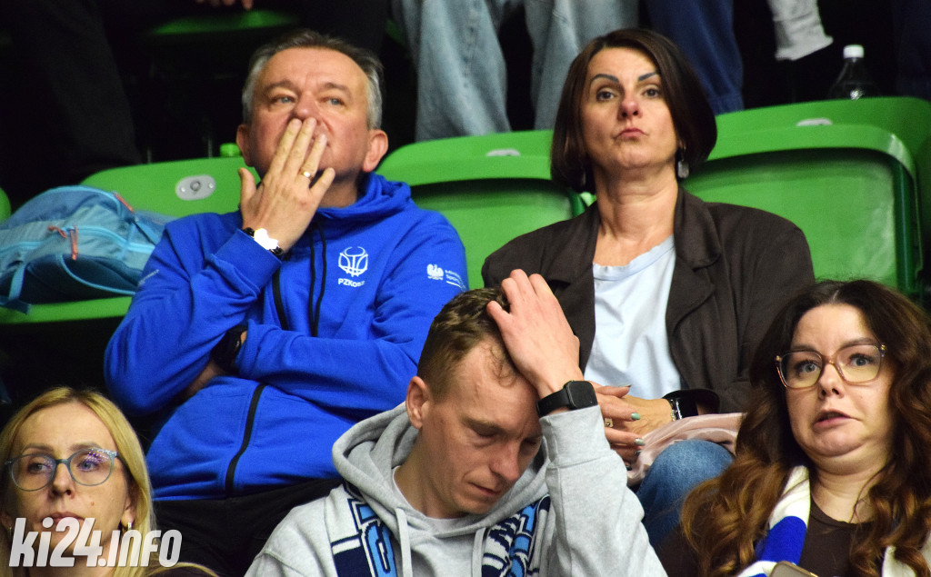 Kibice na meczu Noteć - Kotwica