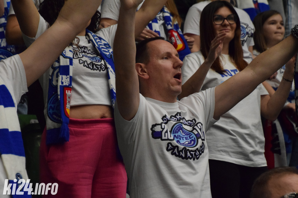 Kibice na meczu Noteć - Kotwica