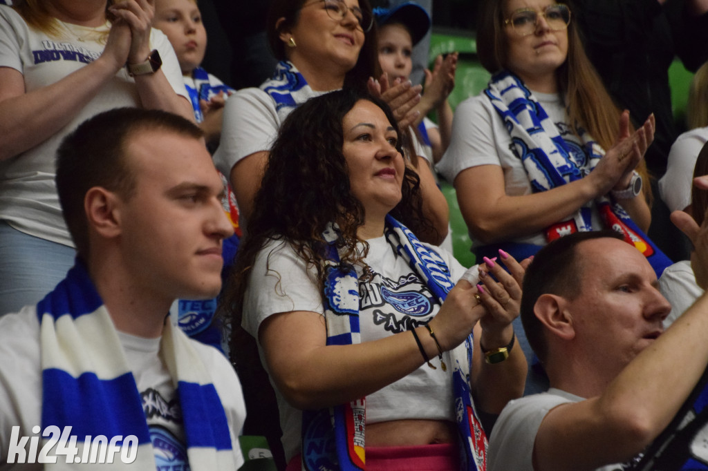 Kibice na meczu Noteć - Kotwica