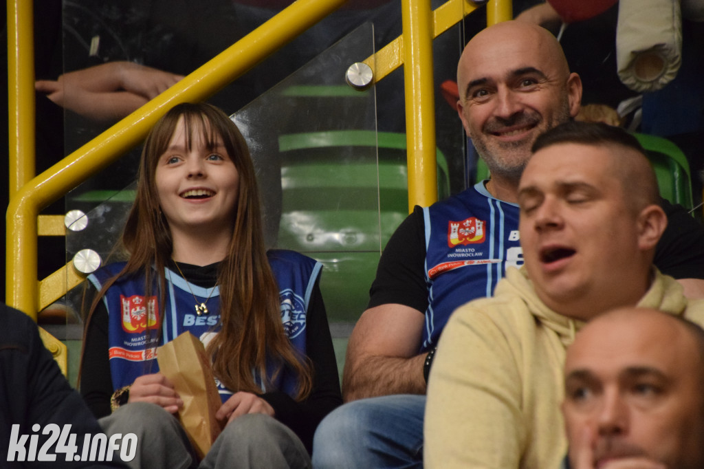 Kibice na meczu Noteć - Kotwica