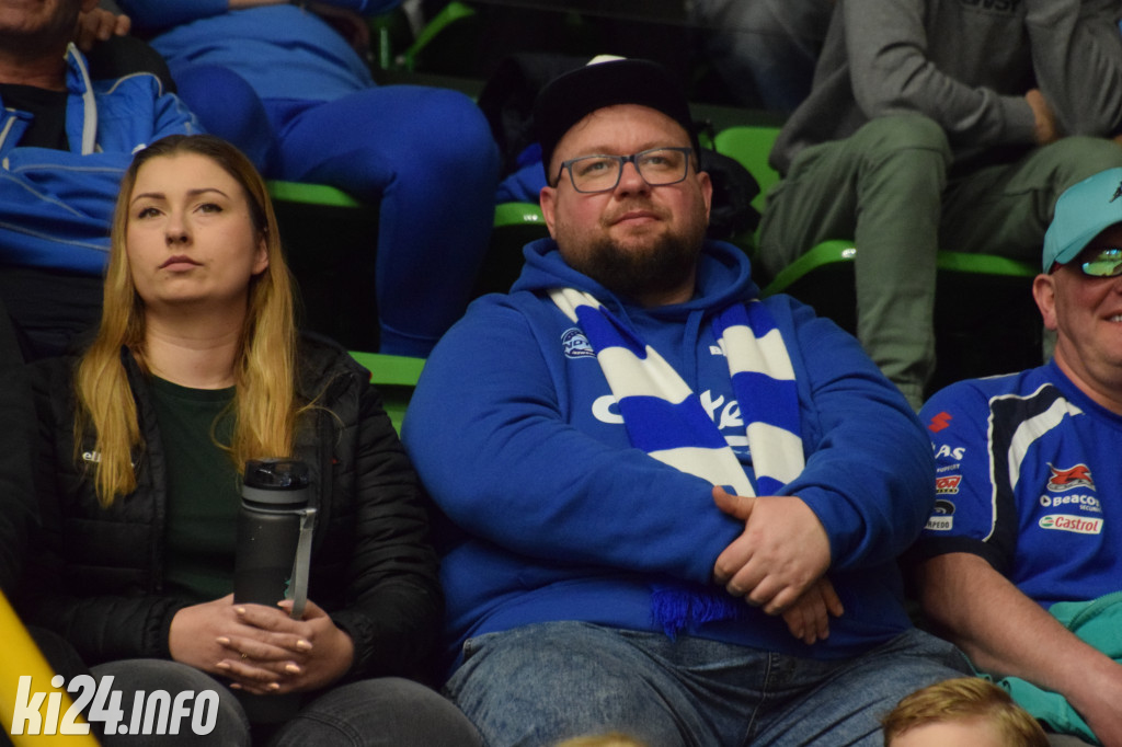 Kibice na meczu Noteć - Kotwica