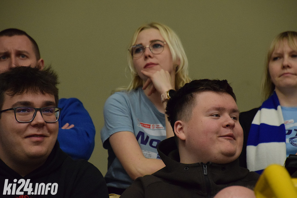 Kibice na meczu Noteć - Kotwica