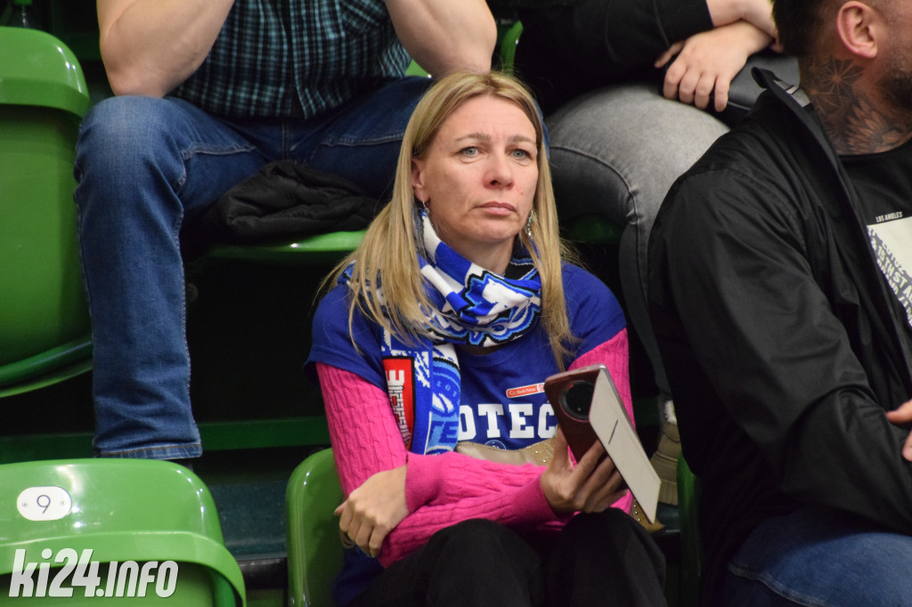 Kibice na meczu Noteć - Kotwica