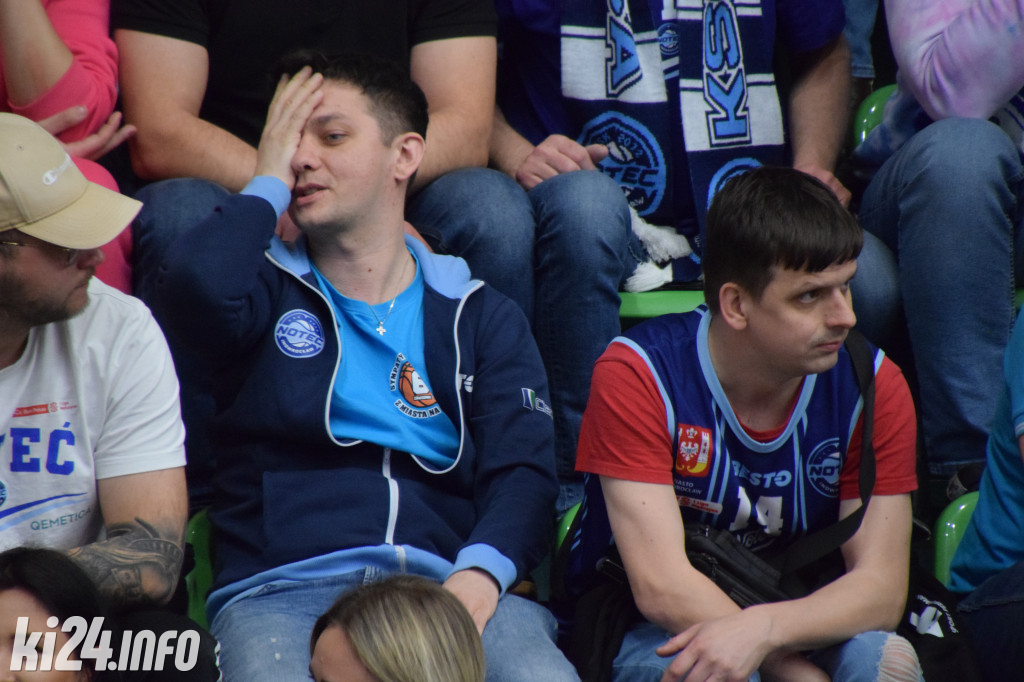 Kibice na meczu Noteć - Kotwica