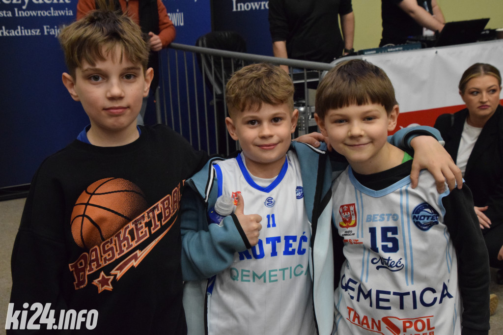 Kibice na meczu Noteć - Kotwica