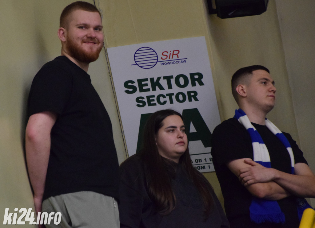 Kibice na meczu Noteć - Kotwica