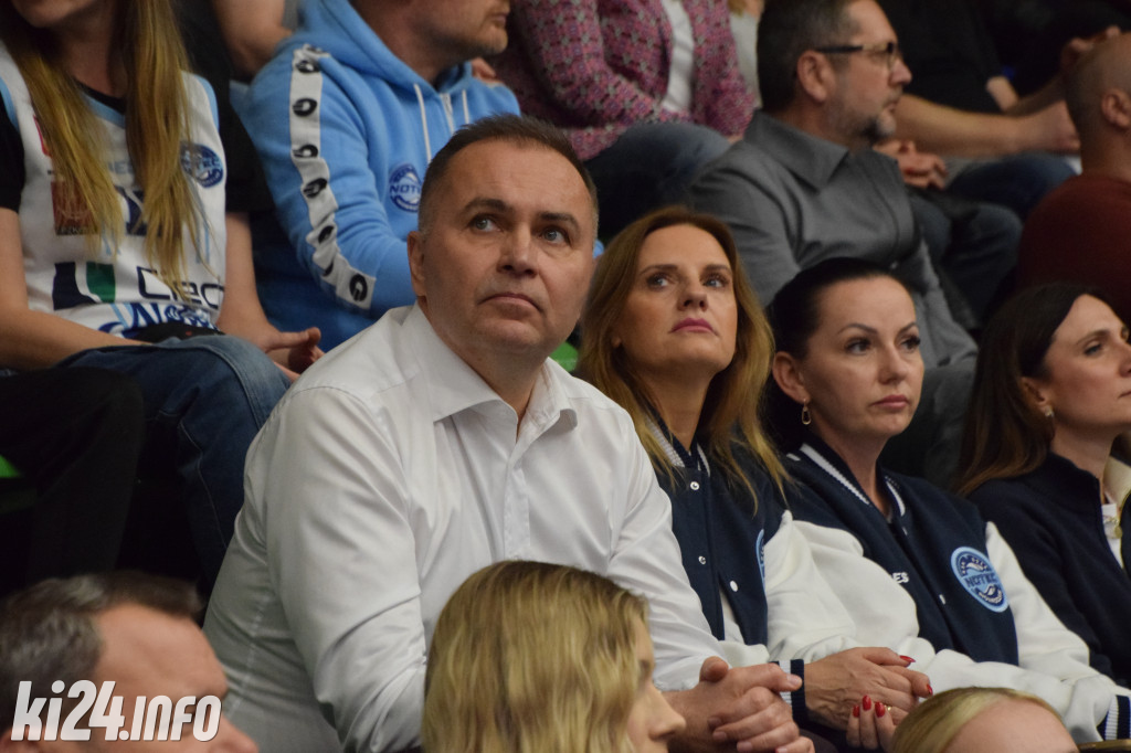 Kibice na meczu Noteć - Kotwica