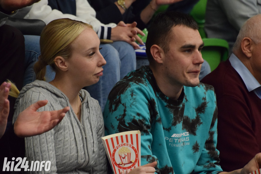 Kibice na meczu Noteć - Kotwica