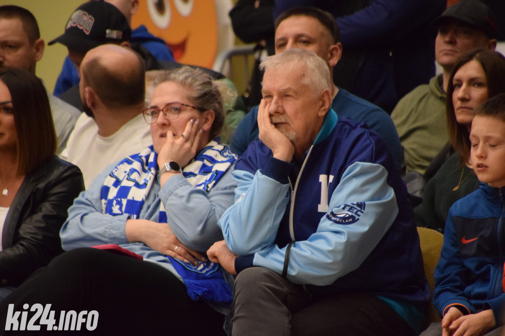 Kibice na meczu Noteć - Kotwica