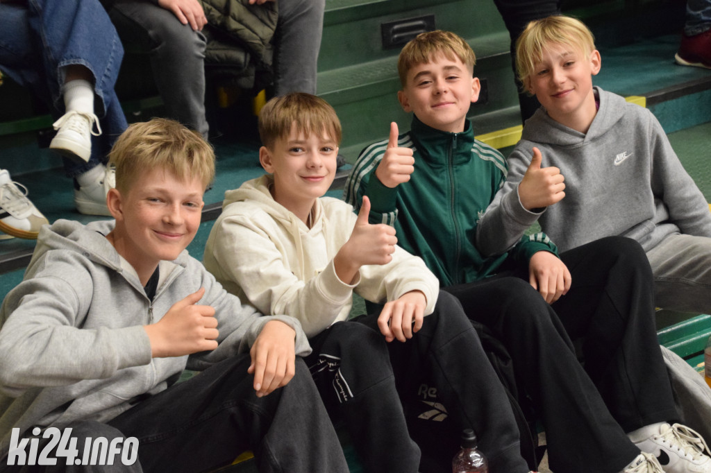 Kibice na meczu Noteć - Kotwica