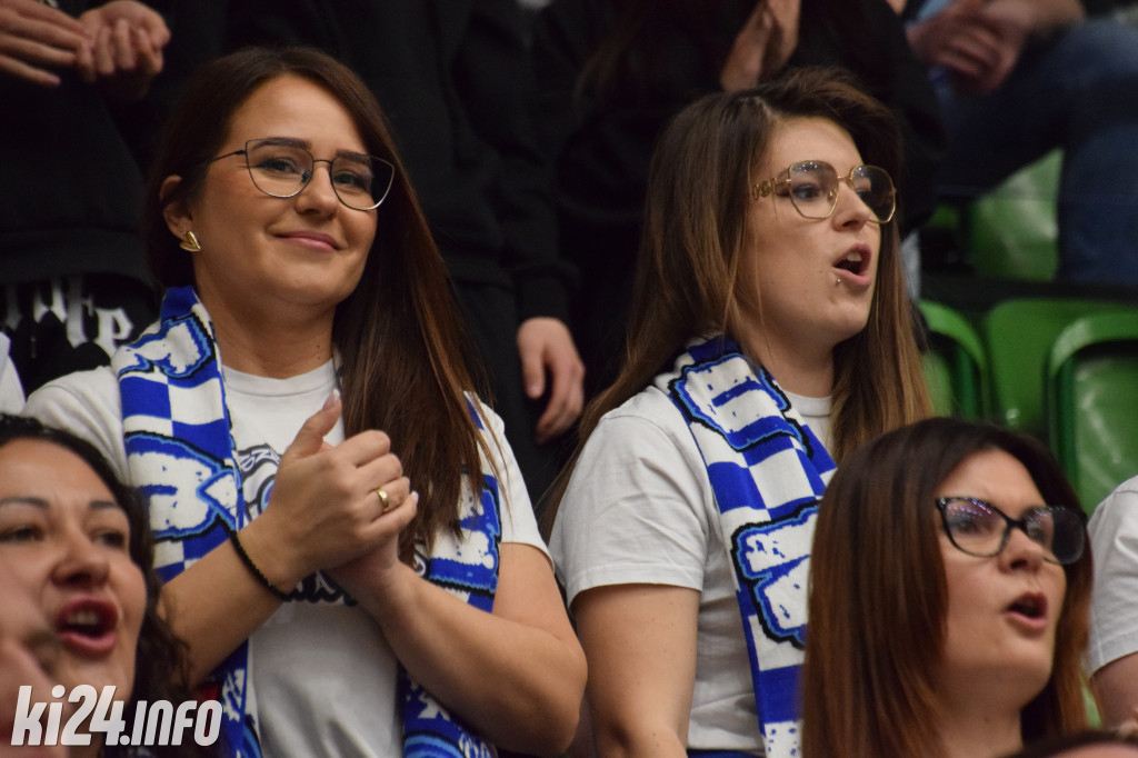 Kibice na meczu Noteć - Kotwica