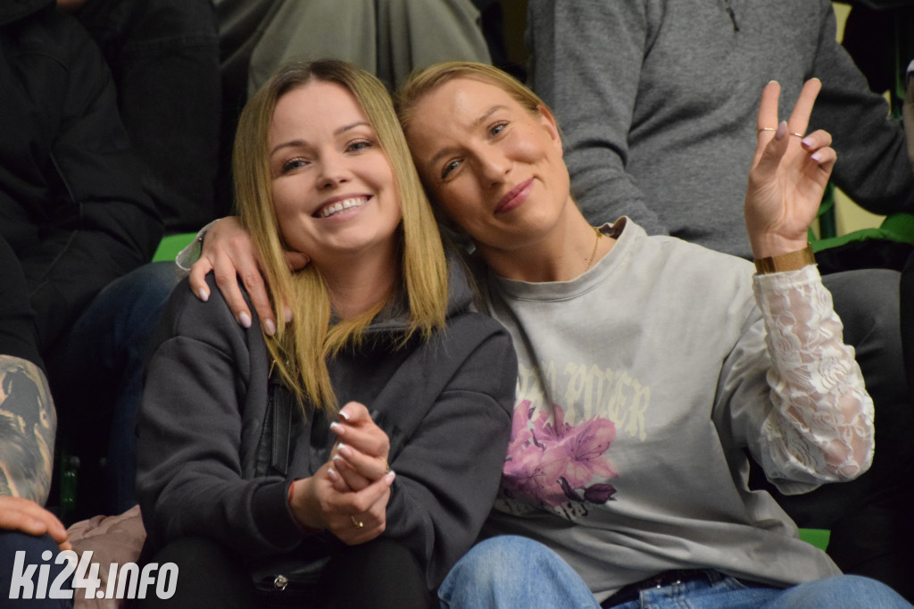 Kibice na meczu Noteć - Kotwica