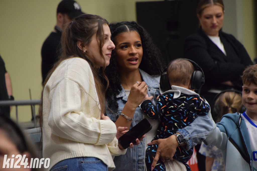 Kibice na meczu Noteć - Kotwica