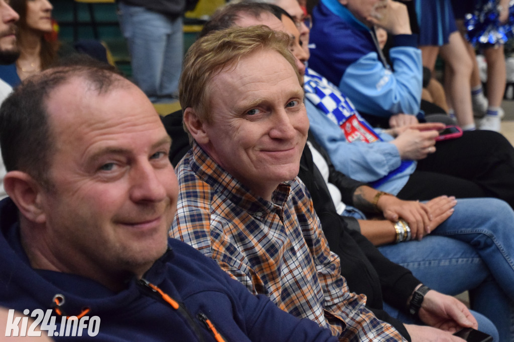 Kibice na meczu Noteć - Kotwica