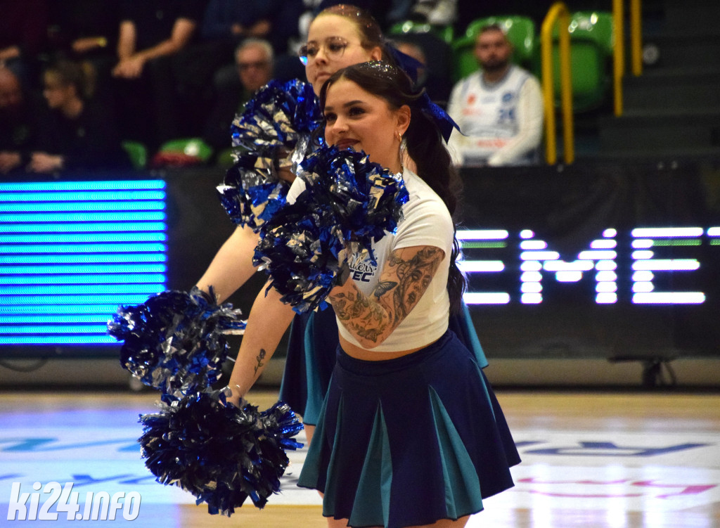 Kibice na meczu Noteć - Kotwica