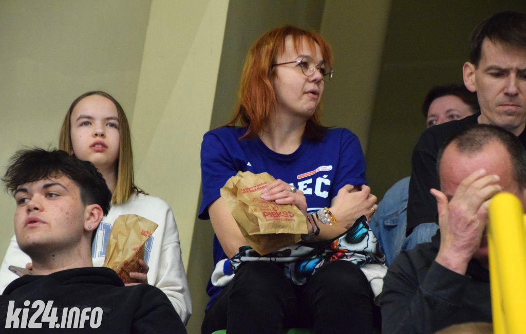 Kibice na meczu Noteć - Kotwica