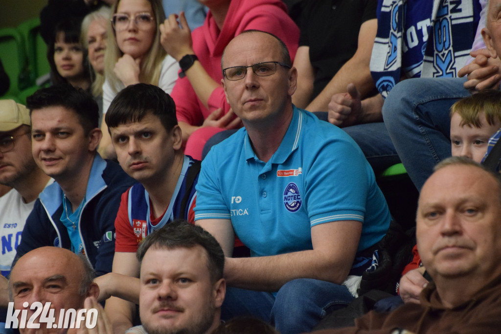 Kibice na meczu Noteć - Kotwica