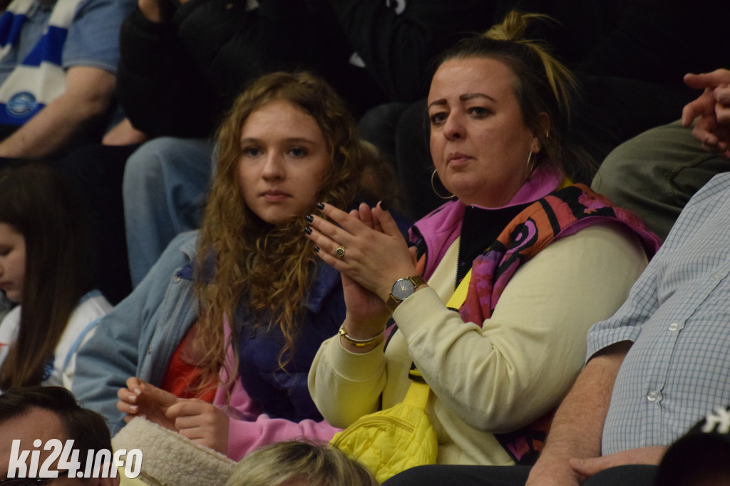 Kibice na meczu Noteć - Kotwica