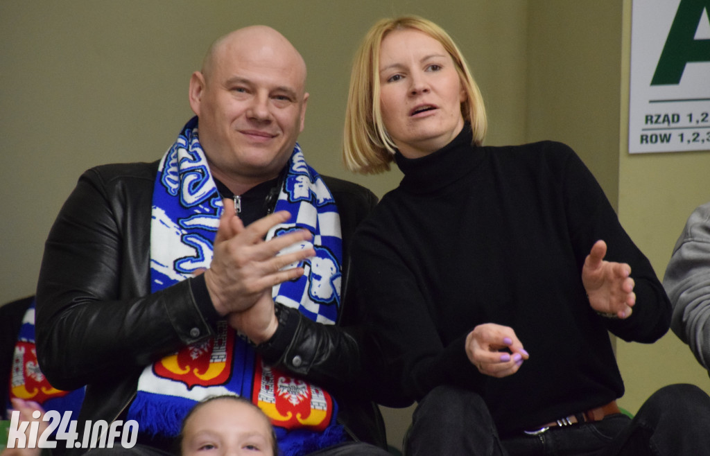 Kibice na meczu Noteć - Kotwica