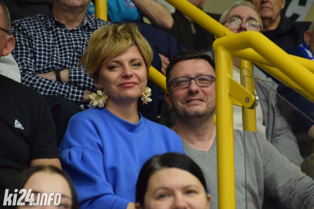 Kibice na meczu Noteć - Kotwica