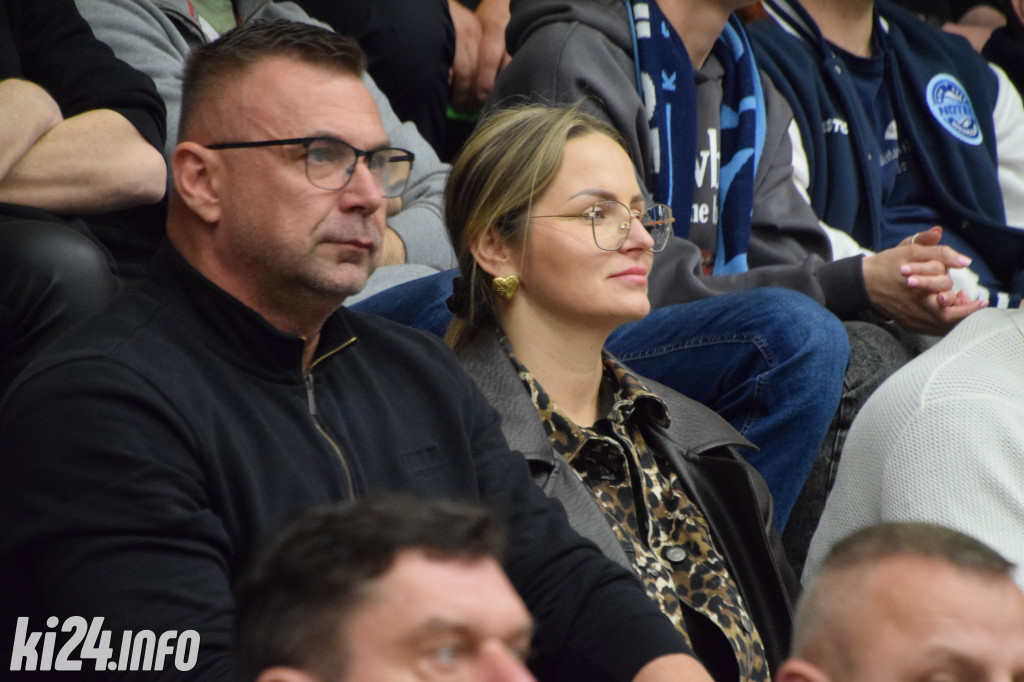 Kibice na meczu Noteć - Kotwica