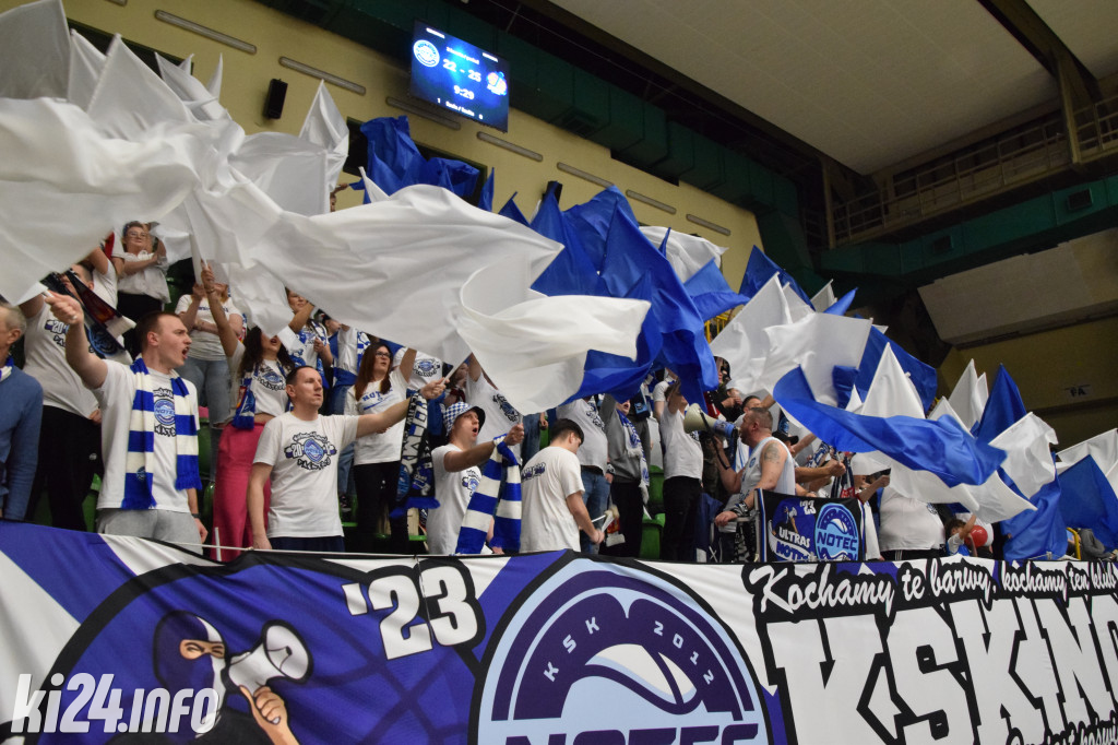 Kibice na meczu Noteć - Kotwica