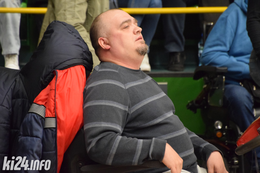 Kibice na meczu Noteć - Kotwica