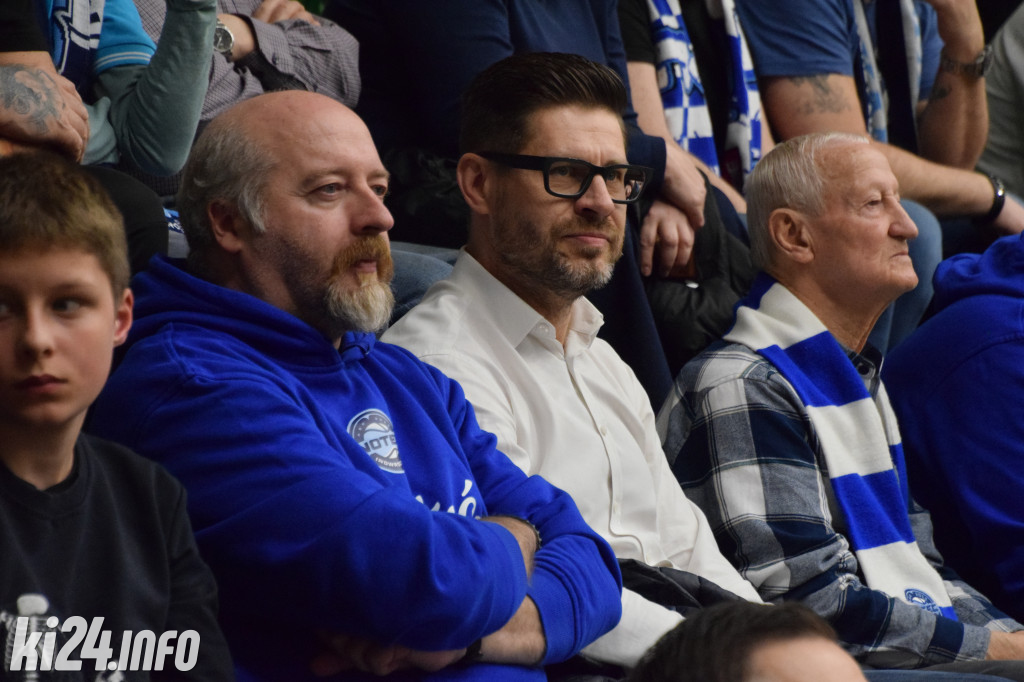 Kibice na meczu Noteć - Kotwica