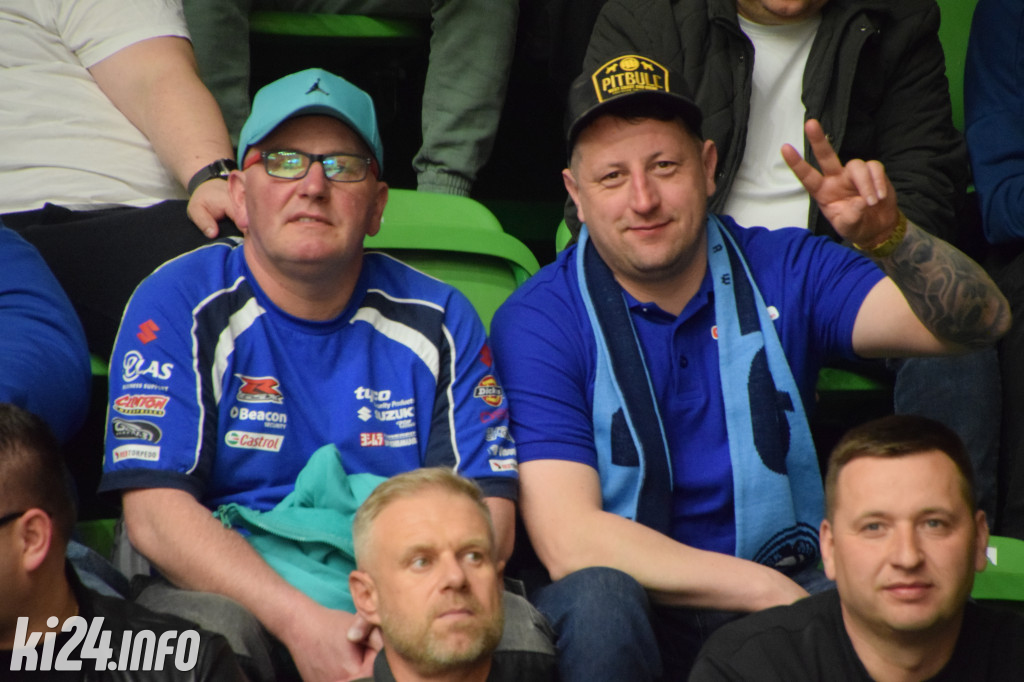 Kibice na meczu Noteć - Kotwica