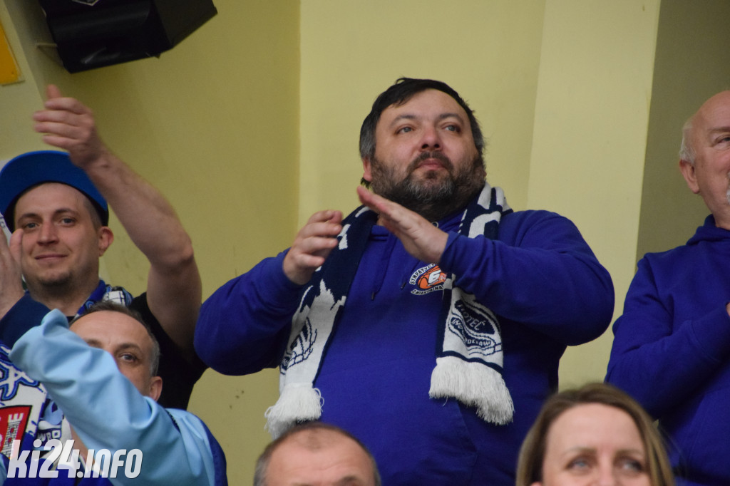 Kibice na meczu Noteć - Kotwica