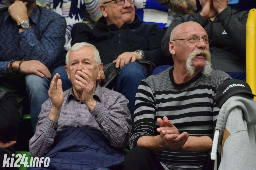 Kibice na meczu Noteć - Kotwica