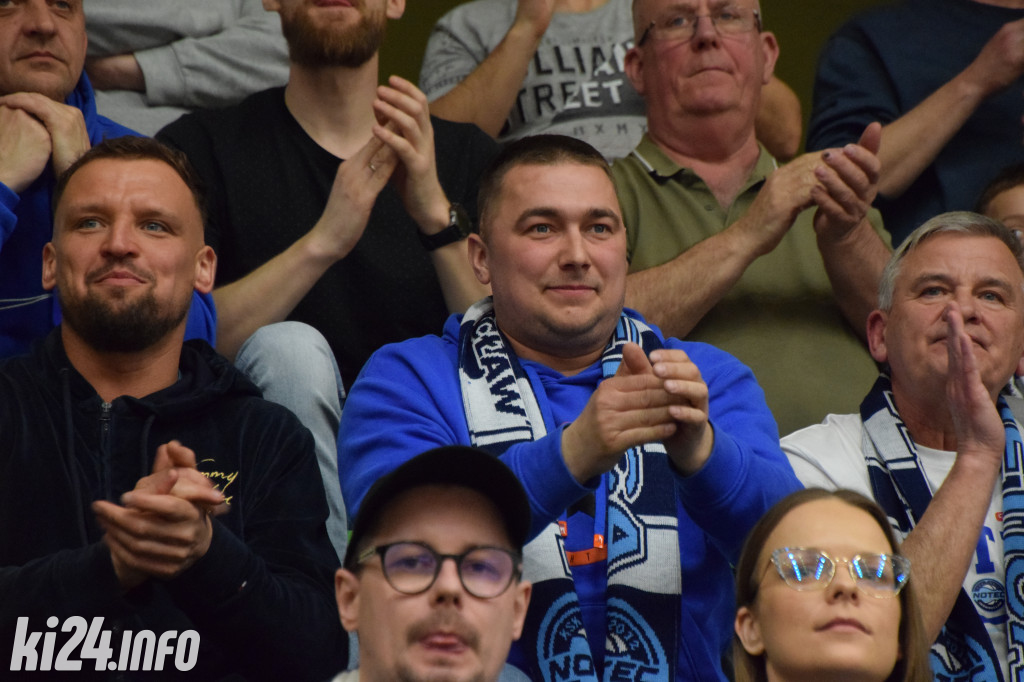 Kibice na meczu Noteć - Kotwica
