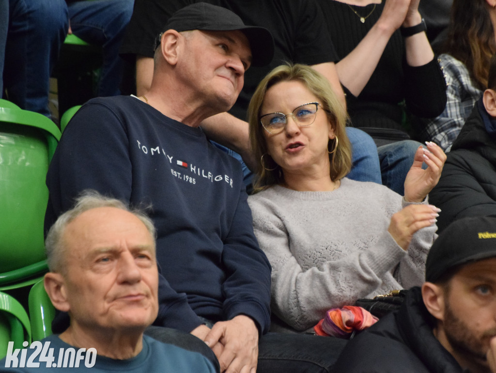 Kibice na meczu Noteć - Kotwica