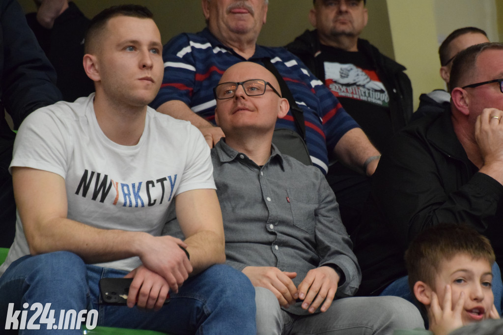 Kibice na meczu Noteć - Kotwica