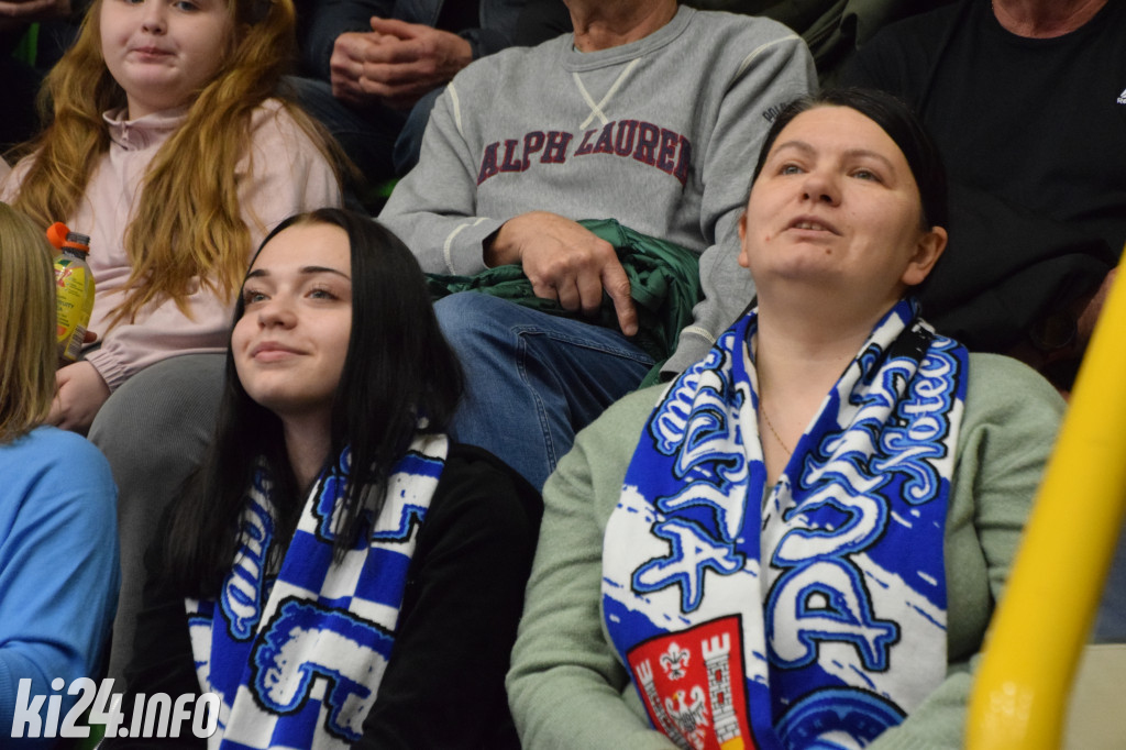 Kibice na meczu Noteć - Kotwica