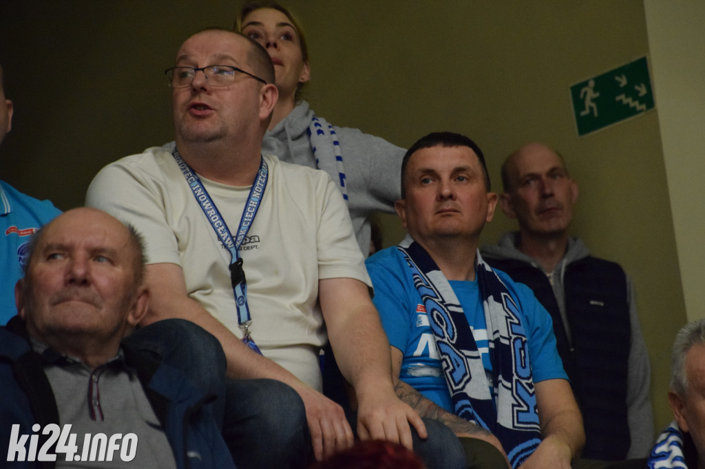 Kibice na meczu Noteć - Kotwica