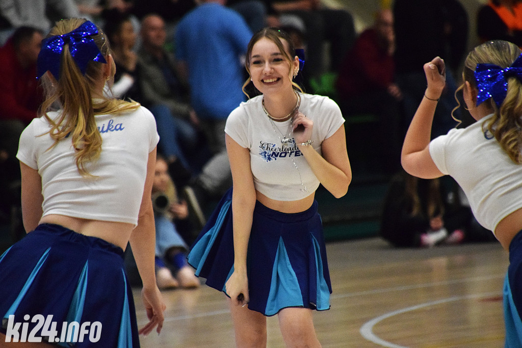 Kibice na meczu Noteć - Kotwica