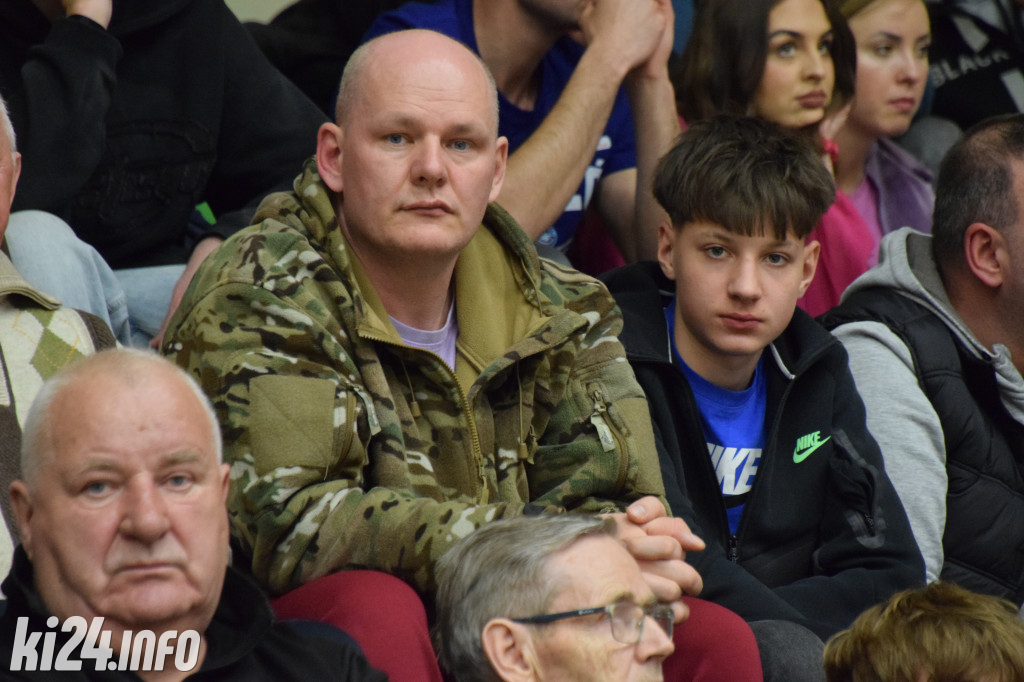 Kibice na meczu Noteć - Kotwica