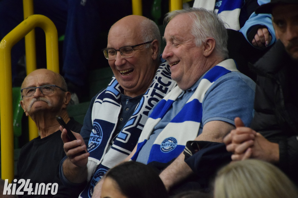 Kibice na meczu Noteć - Kotwica
