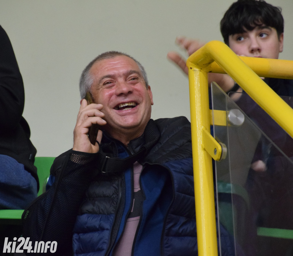 Kibice na meczu Noteć - Kotwica