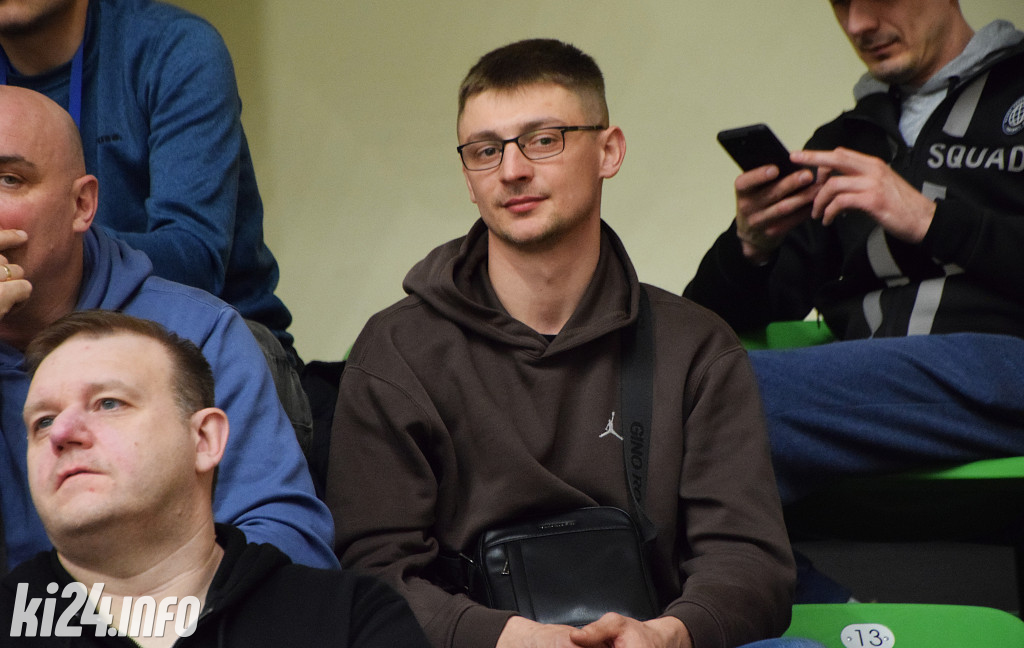 Kibice na meczu Noteć - Kotwica