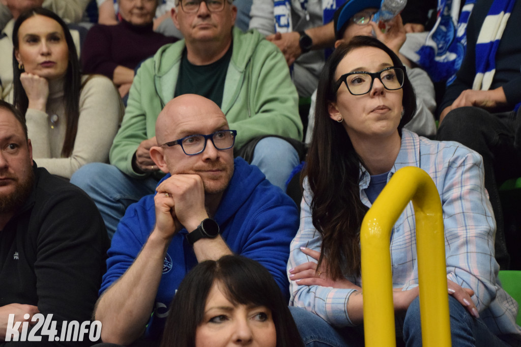 Kibice na meczu Noteć - Kotwica